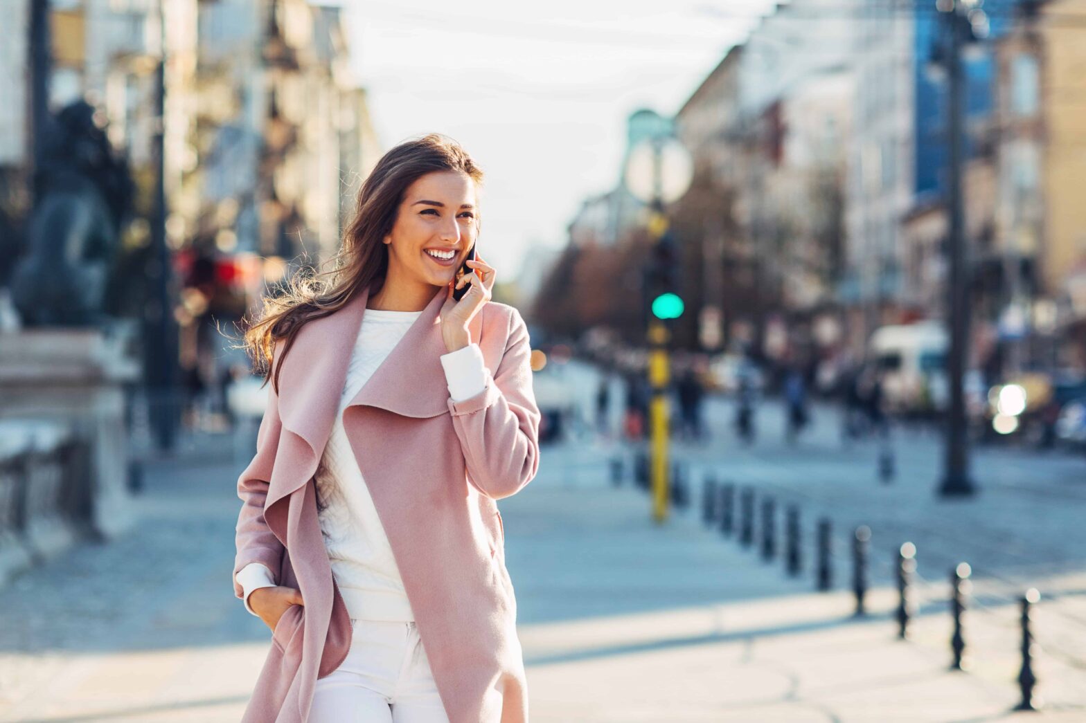 Healthy, moisturized skin during winter